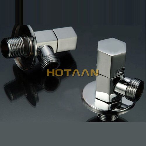 Free shipping,Bathroom copper mixing triangle valve, toilet