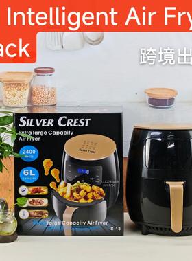 6LAirfryer多功能智能触屏烤箱大容量空气炸锅电炸锅薯条机