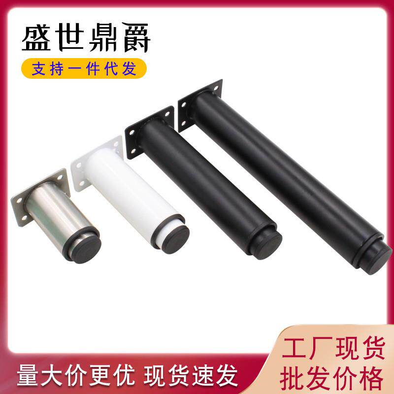 排骨架床腿支撑脚床底加固床板支撑腿伸缩床架支架金属家具脚