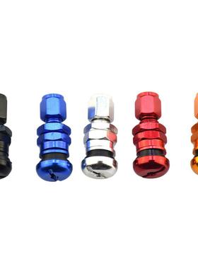 MS525S改装车专用铝合金防爆无内胎真空气门嘴rays