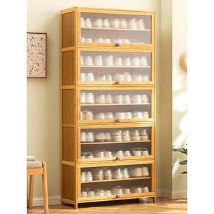 出租屋好看用空间内宿舍家用门口租屋出架子防319尘室舍鞋架神器