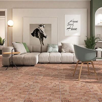 南洋风花瓷砖600x12民00族特色地砖餐厅服店格子80943地装砖网红