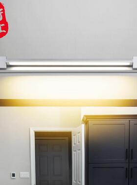 长条白镜前亚克力展CL-W0247厅卧室梳妆台360度可旋转色壁画补灯