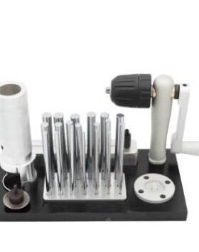 绕线器手19411摇具拉丝器工手不钢拉丝机台式工业锈用动卷线器