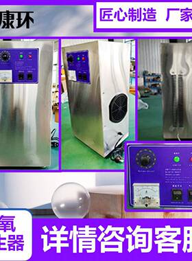 发氧生器处理设备不锈钢水箱臭氧发生器水设备生活污水处理PLX设