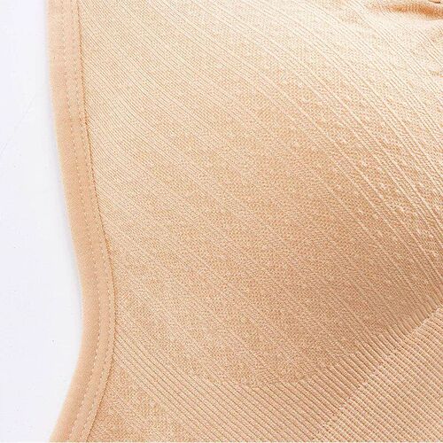 High Quality Single Handed Front Buckle Nursing Bra Breathab