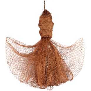 轮胎线手抛网传统鱼网撒网飞盘旋网抛网打渔易抛网老式手撒网