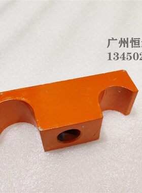 斗山挖掘机配件 DX200-9/215-9C/2-9C大臂油管夹子卡扣铁管卡箍