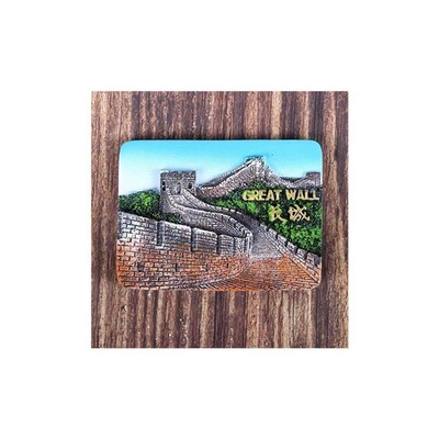 Beijing souvenir China fridge magnet  tourisSt great wall
