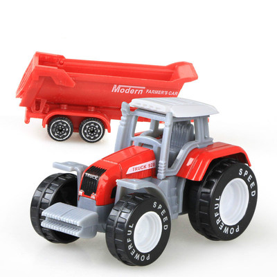 Alloy Engineering Car Model Tractor Toy Vehicles Farmer Vehi