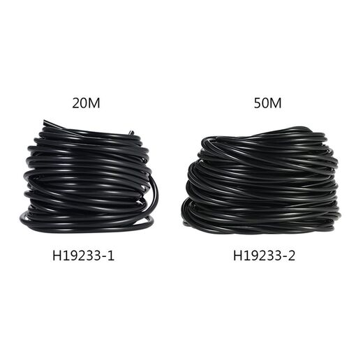 50m Watering Tubing Hose Pipe 4/7mm Drip Irrigation System