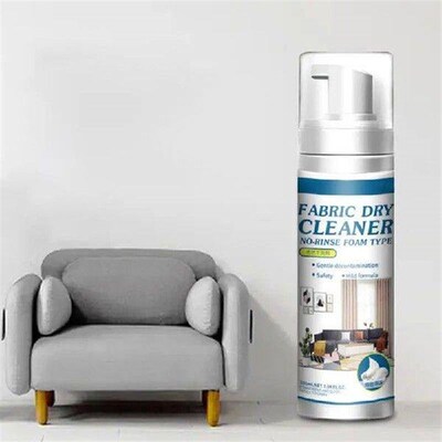 Foaming Couch Cleaner Powerful Upholstery Stain Eliminator