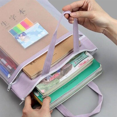 Minimalist Homework Stationery Student Storage Bags Test Pap