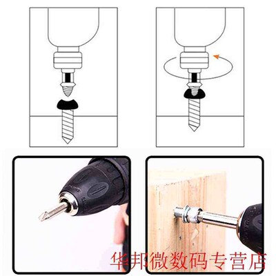 20195pcs Rusty Accessories Hex Shank Easy Out HSS Drill Bits