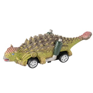 For Dinosaur Vehicles Boys Old Pull Year Car Back Toys