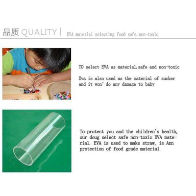 500pcs 2.6mm EVA Hama beads / perler PUPUKOU Toy Kids Fun Cr