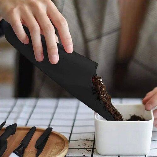 4pcs/set, Plastic Durable Bucket Shovel Potted Cultivation
