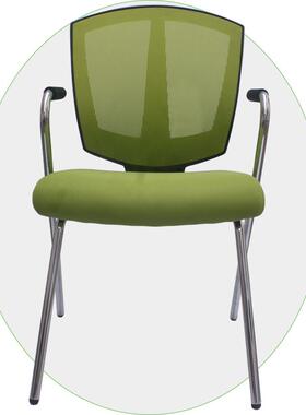 四会议HHJD-235椅培训室椅脚闲移动员升降转椅职小班椅工作电脑椅