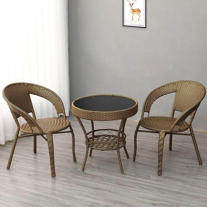 阳台茶桌椅藤椅子靠背腾椅家用户外桌椅藤编休闲椅网红简约三件套,鲜花速递/花卉仿真/绿植园艺,割草机/草坪机,淘宝优惠券,粉丝福利购,淘宝优惠卷