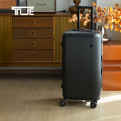 图鳄双层防爆拉杆箱男大容量行李箱女抗压旅行箱包万向轮密码 箱子