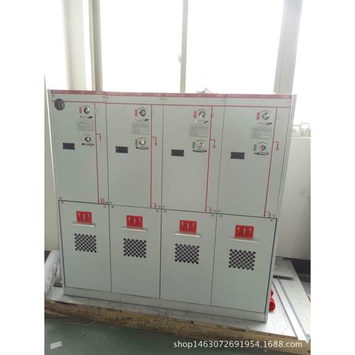 供应全绝缘全封闭SF6充气柜，进出线方式多样化，可选手动电动