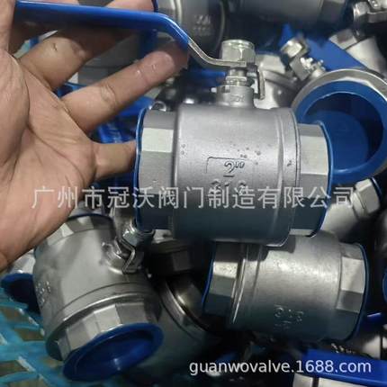 Q11F-16P Q11F-25P Q11F-40P Q11F-64P Q11F-100P不锈钢螺纹球阀