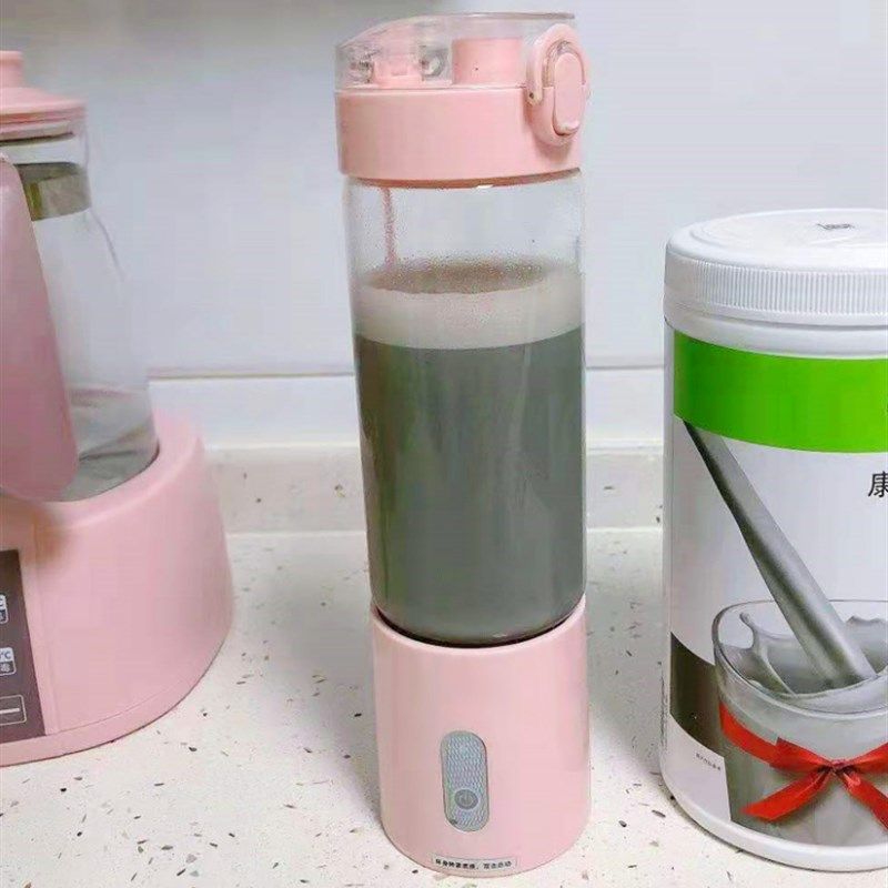奶昔蛋白粉适用于康宝莱健身电动搅拌辅食榨汁机充电便携款