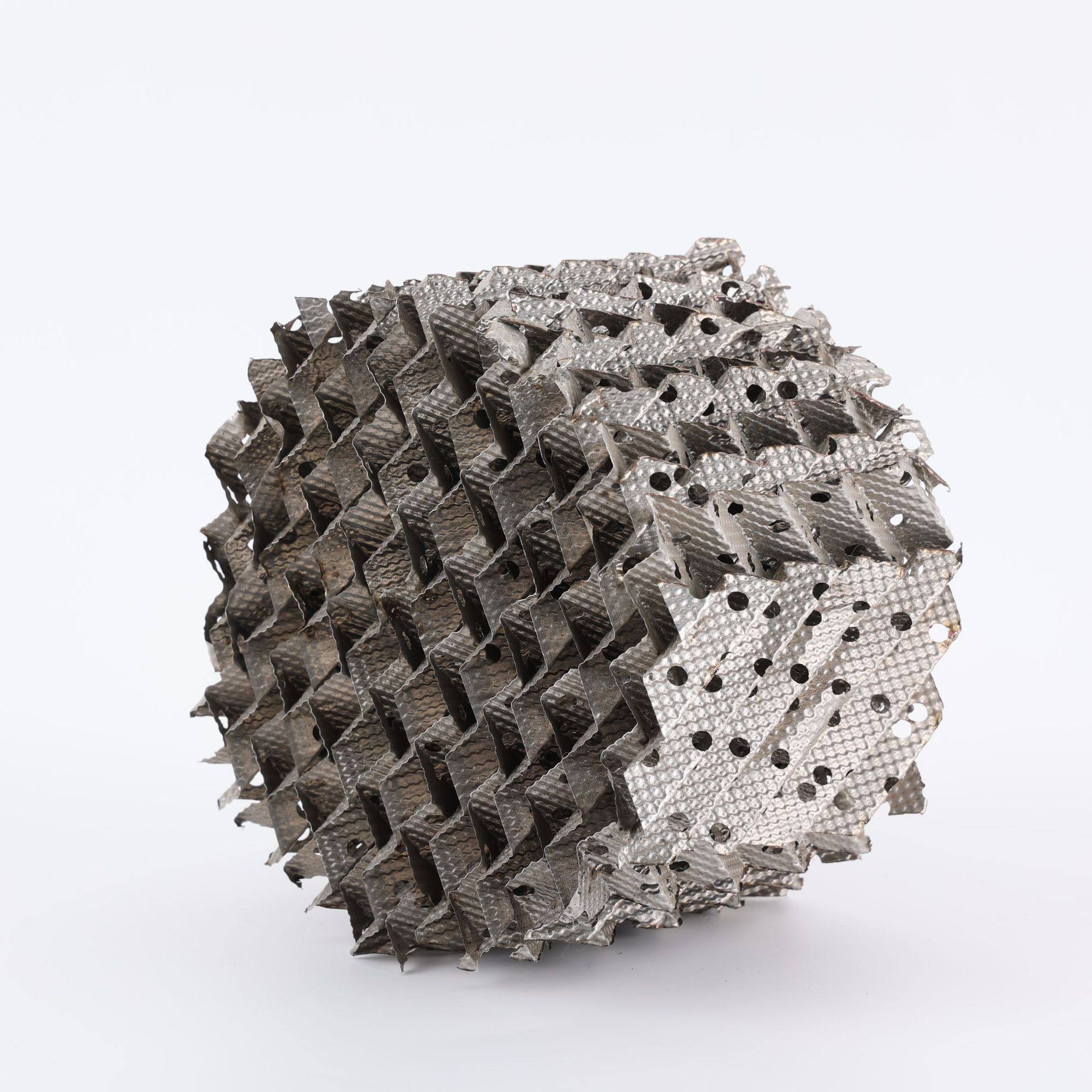 不锈钢孔板波纹填料304压延刺孔波纹填料 喷淋塔 用规整填,标准件/零部件/工业耗材,滤料,淘宝优惠券,粉丝福利购,淘宝优惠卷