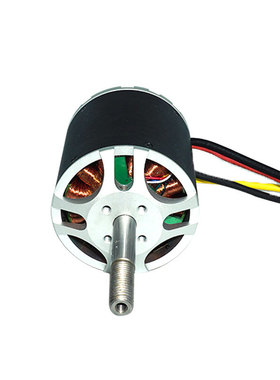 无刷直流电机80100 130KV 7000W电动自行车手推车滑板电机