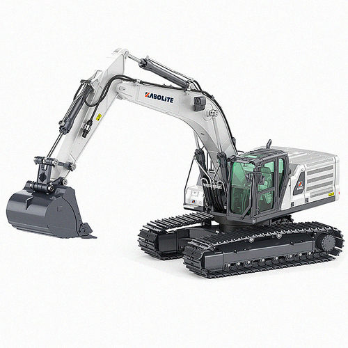 KABOLITE卡勃力特1:18三合一液压全合金遥控挖掘机电动模型挖土机
