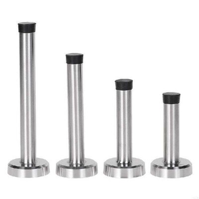Door Stop Stopper Bumper Wall Mounted Protector Sound
