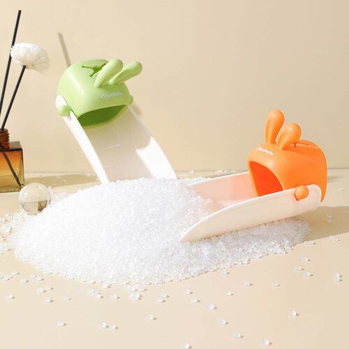 New Childrens Rabbit-Shaped Faucet Extender Anti-Splash Sil