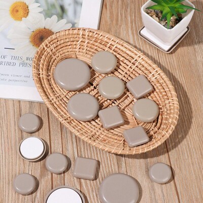 4Pcs SelfAdhesive Chair Fittings Slider Pads Furniture Sofa