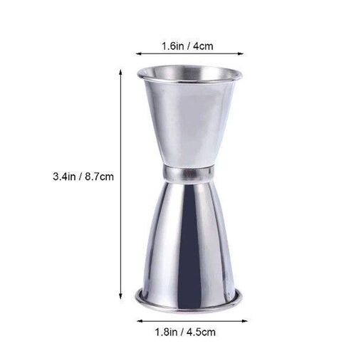 Stainless Steel Jigger Double Cocktail Jigger for Bar