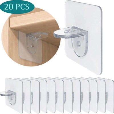 Shelf Support Adhesive Pegs Self Adhesive Closet Cabinet She