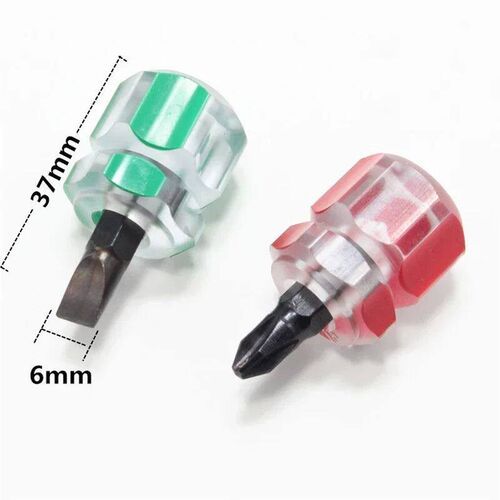 Screwdriver Kit Set  Small Portable Radish Head Screw Driver