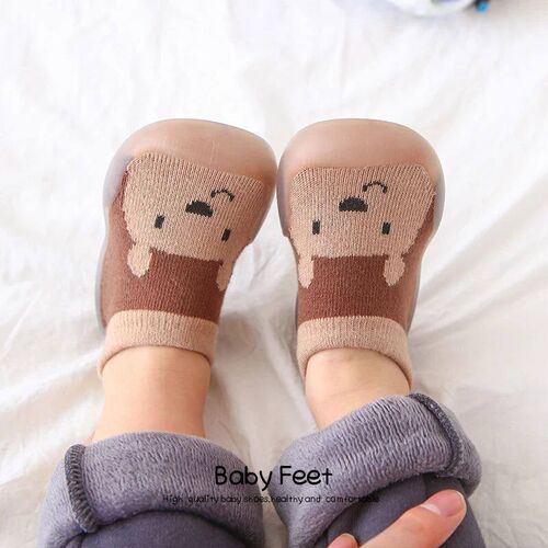 Baby Socks Shoes Boy Girl Fashion Toddler Shoes Anti-Slip  S