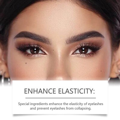 ZEPHOCO Black Mascara - Natural, Curling, and Luminous. Smud