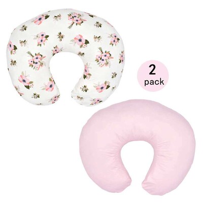 Baby Feeding Pillow Cover 2 Pack Stetch U-Shaped Breastfeedi