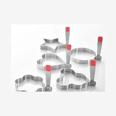 Egg and Pancake Cooking Rings Mold maker不锈钢煎蛋器煎饼圈