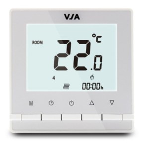 唯嘉控制V292T 水地暖执行液晶温控器开关面板RT.1733电热驱动器