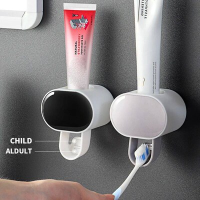 Automatic Toothpaste Dispenser Bathroom Accessories Toothbru