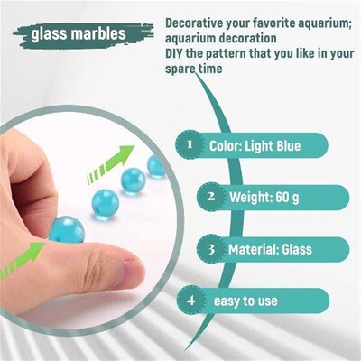 10 Pcs Marbles 16mm glass marbles Knicker glass balls