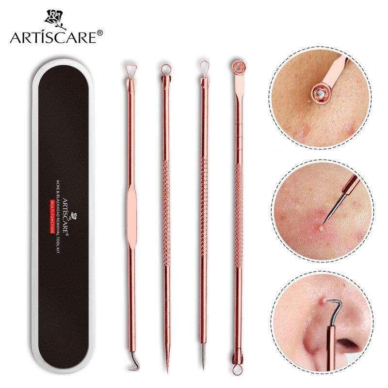 ARTISCARE Ance &amp;amp;amp; Blackhead Removal Tool Kit 4pcs