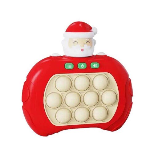 HOT Pop Light Fidget Toys Quick Push Bubble Game Machine Wit