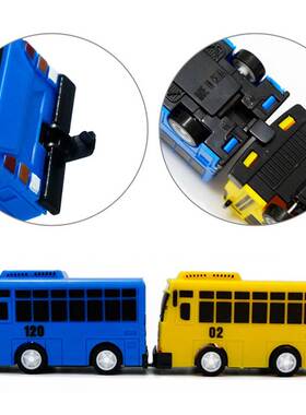 4pcsset Anme Tayo the Lttle Bus Educatonal Toys Cartoon