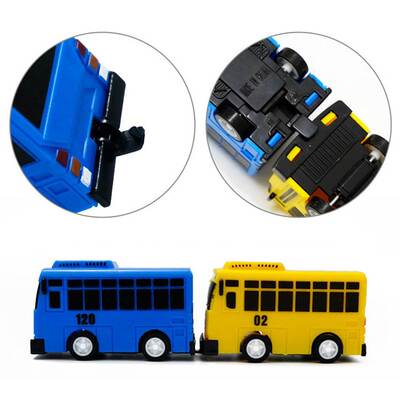 4pcsset Anme Tayo the Lttle Bus Educatonal Toys Cartoon