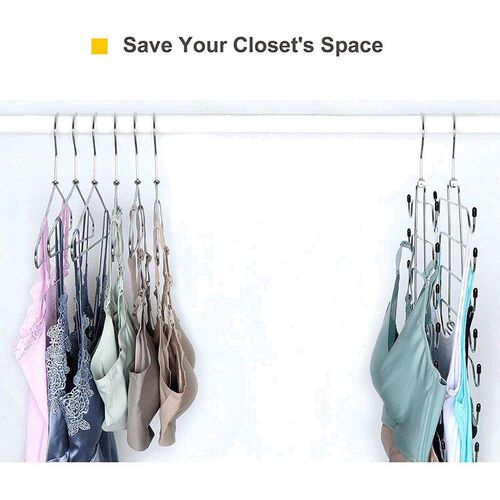 Tank Top Hanger Bra Hangers Holder Closet Organizers Storage
