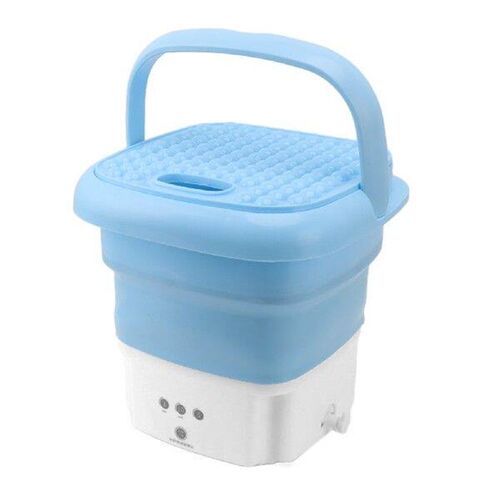 Portable Mini Washing Machine Folding Underwear Socks