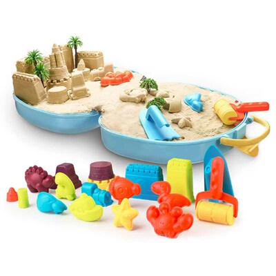 Merle Star Sand Gift Box Non-stick Magic Sand Baby Indoor Sp